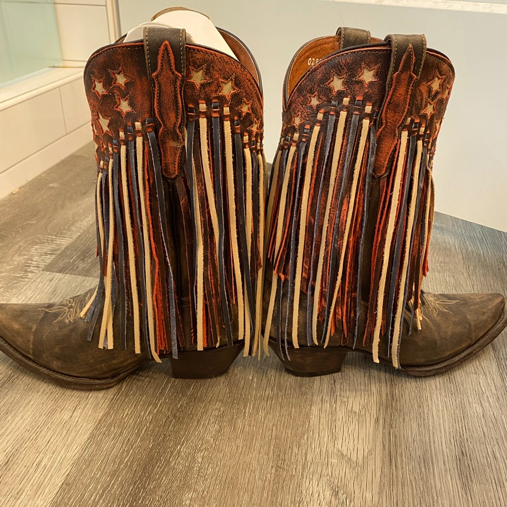 Women’s Dan Post Boots worn maybe twice! DP 3531